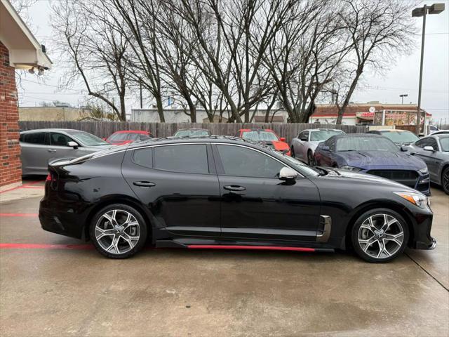 used 2021 Kia Stinger car, priced at $18,499