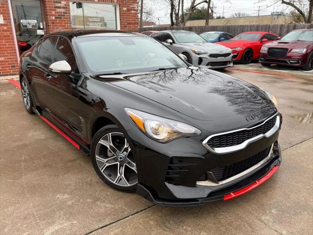 used 2021 Kia Stinger car, priced at $18,499