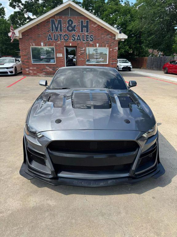 used 2021 Ford Mustang car, priced at $17,999