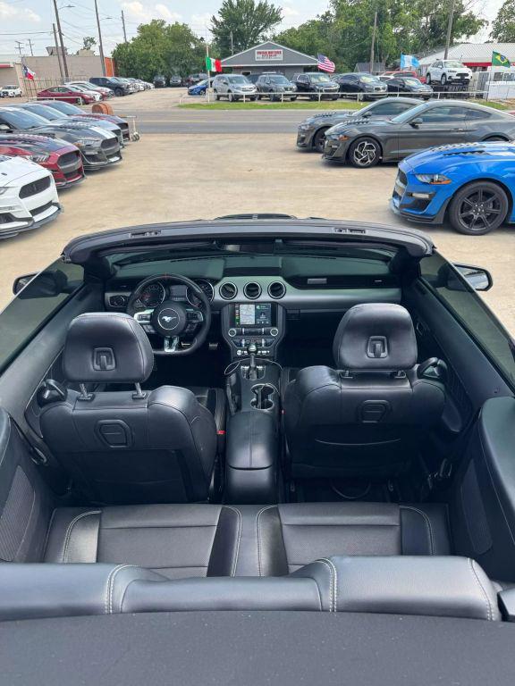 used 2021 Ford Mustang car, priced at $17,999