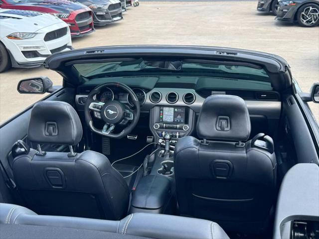 used 2021 Ford Mustang car, priced at $17,999