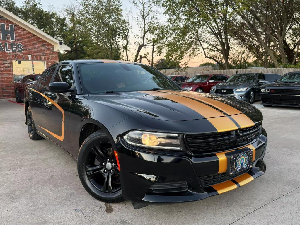 used 2018 Dodge Charger car, priced at $15,999