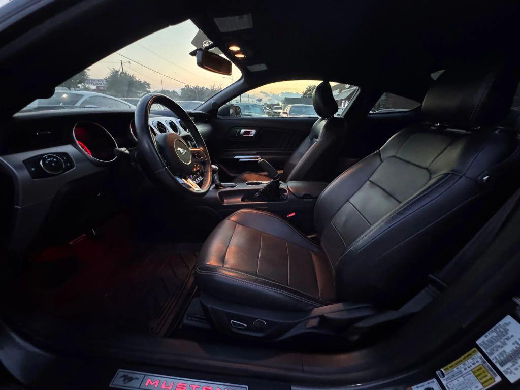 used 2019 Ford Mustang car, priced at $27,999