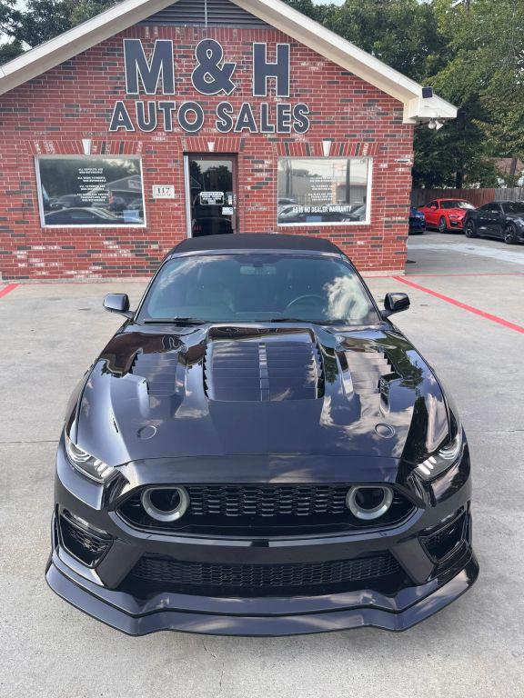 used 2017 Ford Mustang car, priced at $17,999