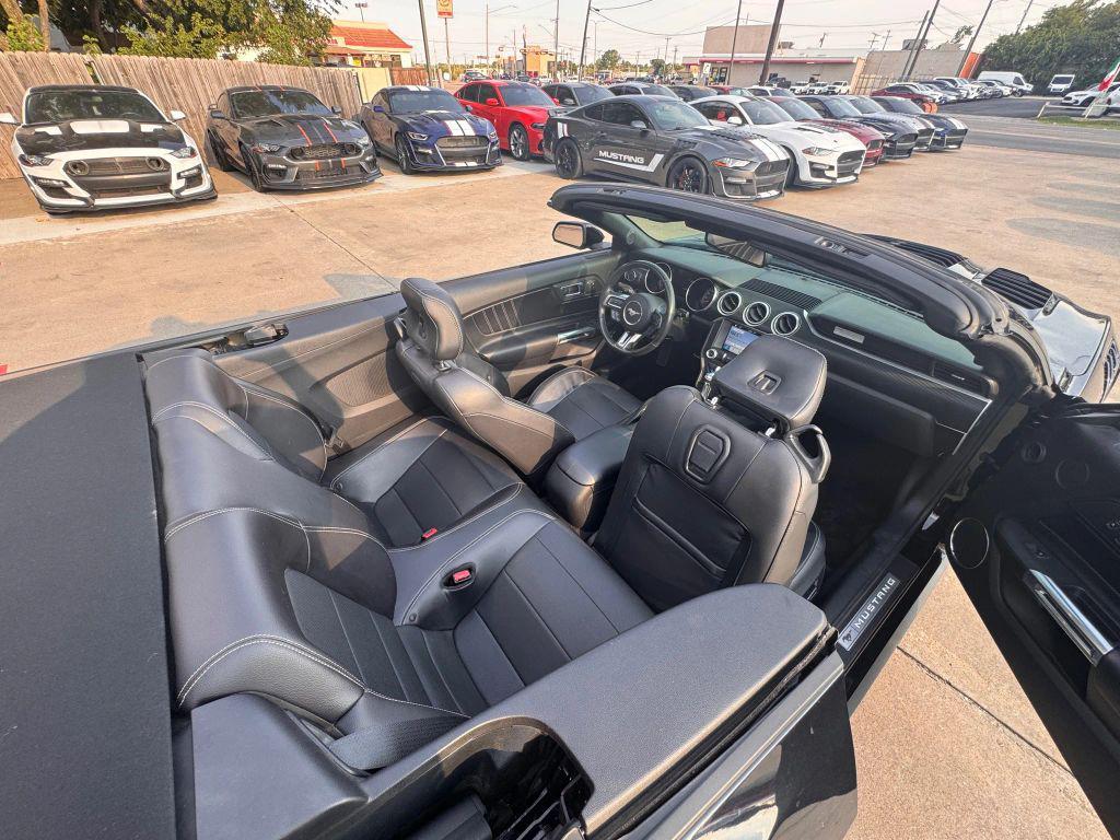 used 2017 Ford Mustang car, priced at $17,999