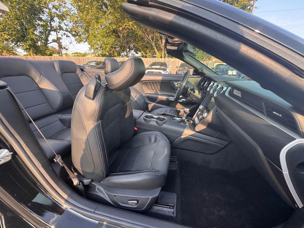 used 2017 Ford Mustang car, priced at $17,999