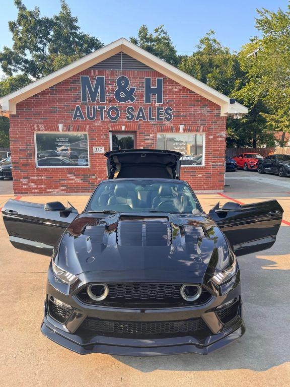 used 2017 Ford Mustang car, priced at $17,999