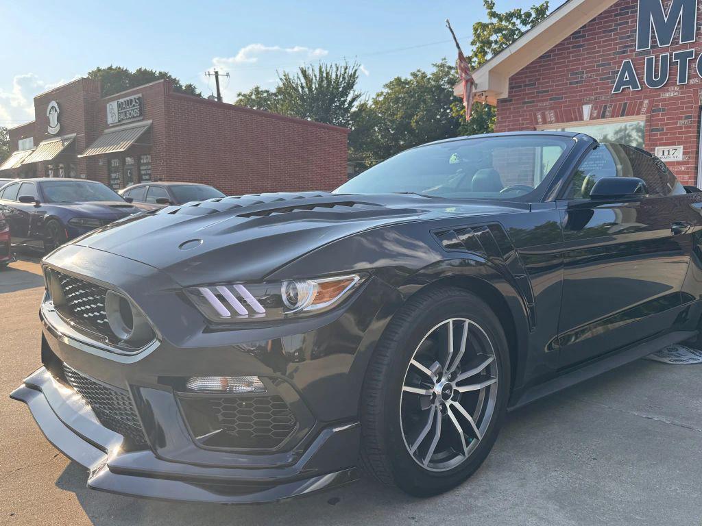 used 2017 Ford Mustang car, priced at $17,999