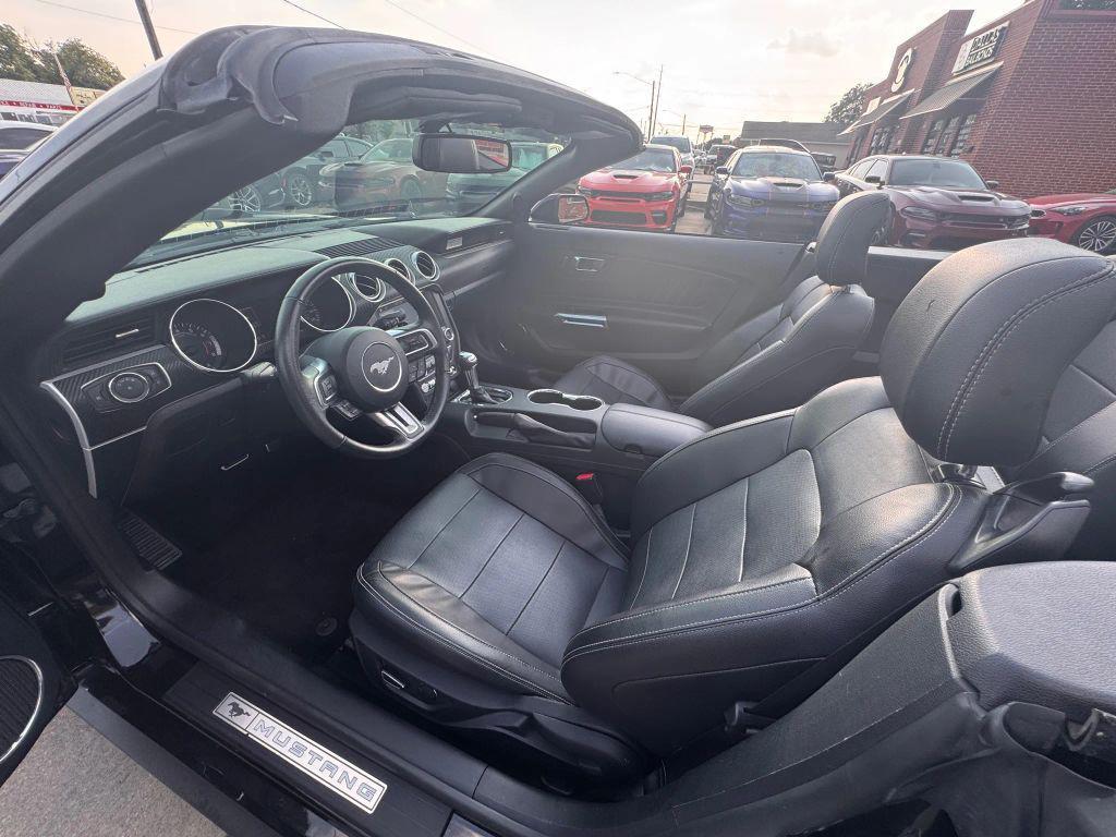 used 2017 Ford Mustang car, priced at $17,999