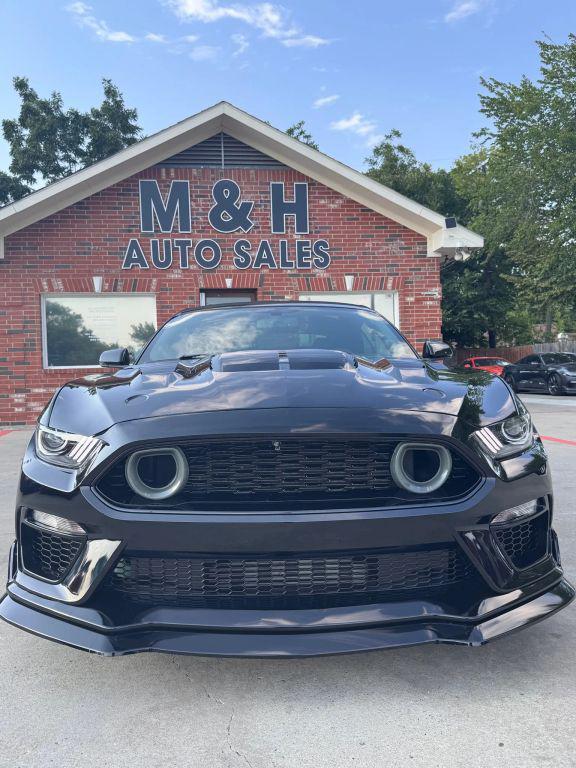 used 2017 Ford Mustang car, priced at $17,999