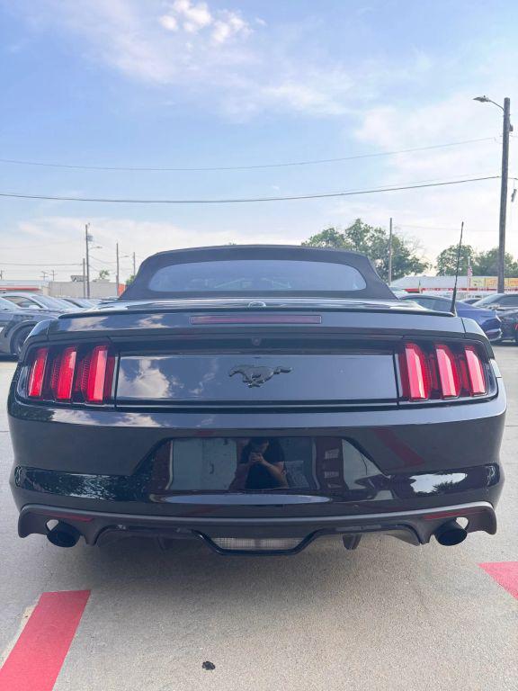 used 2017 Ford Mustang car, priced at $17,999