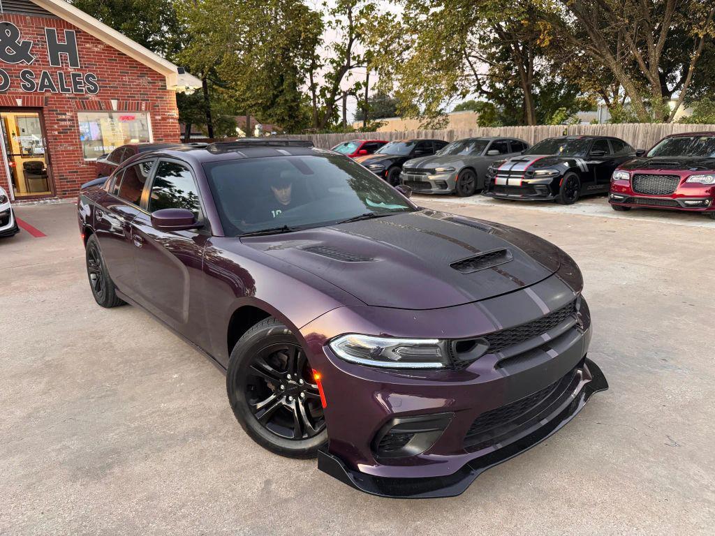 used 2020 Dodge Charger car, priced at $17,499