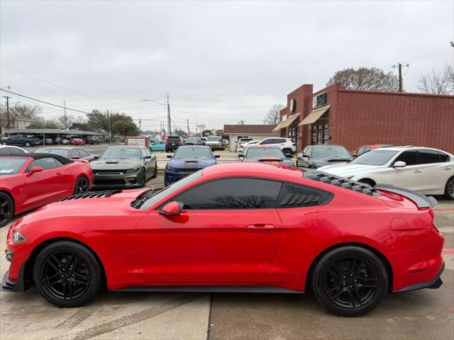 used 2018 Ford Mustang car, priced at $17,499