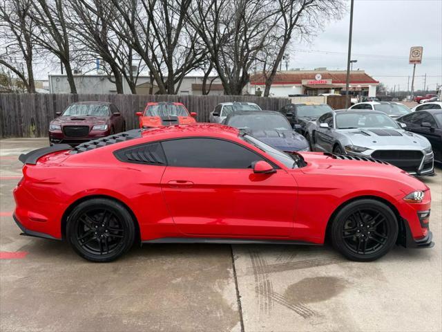 used 2018 Ford Mustang car, priced at $17,499