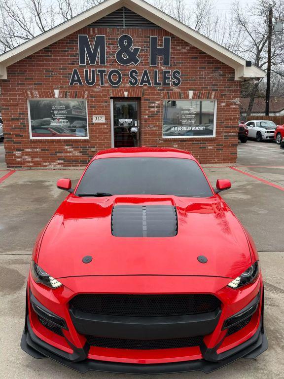 used 2018 Ford Mustang car, priced at $17,499