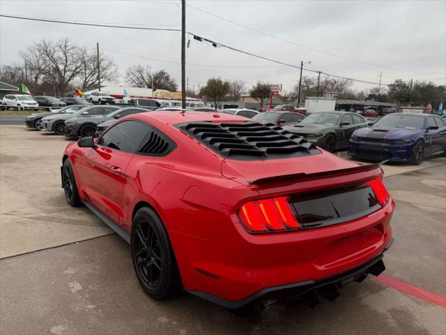 used 2018 Ford Mustang car, priced at $17,499