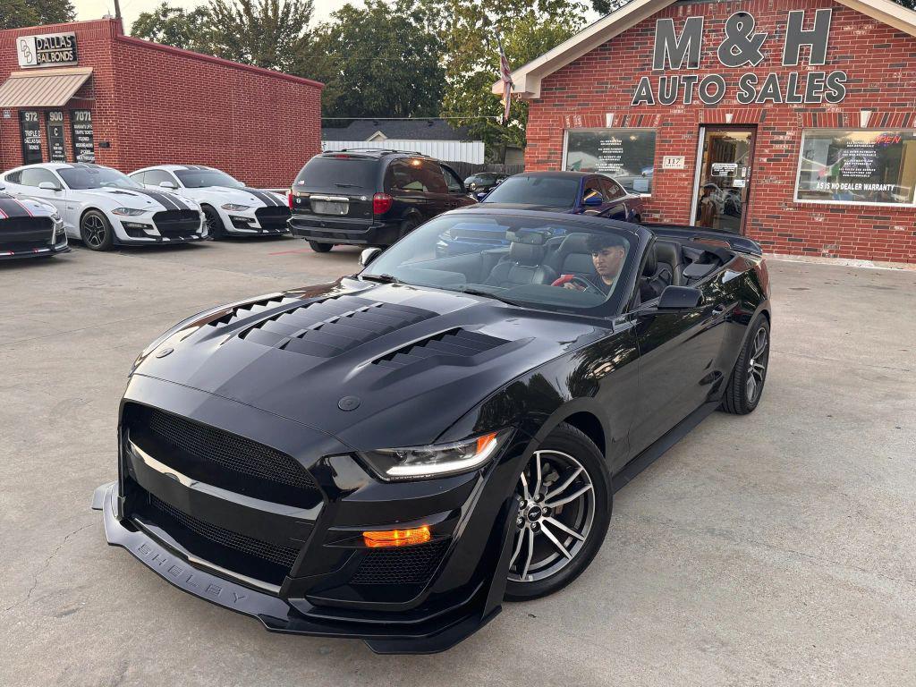 used 2017 Ford Mustang car, priced at $15,999