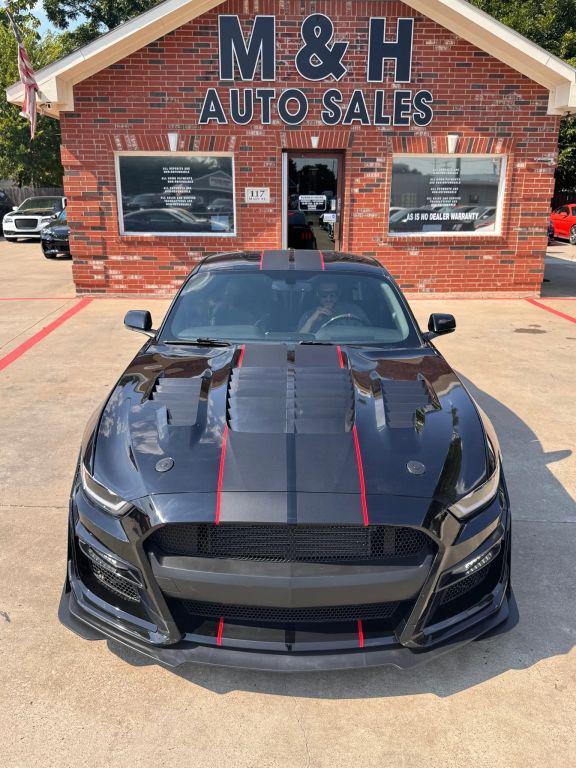 used 2016 Ford Mustang car, priced at $23,999