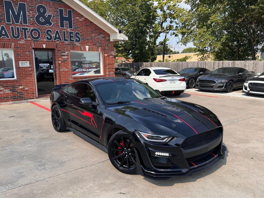 used 2016 Ford Mustang car, priced at $23,999