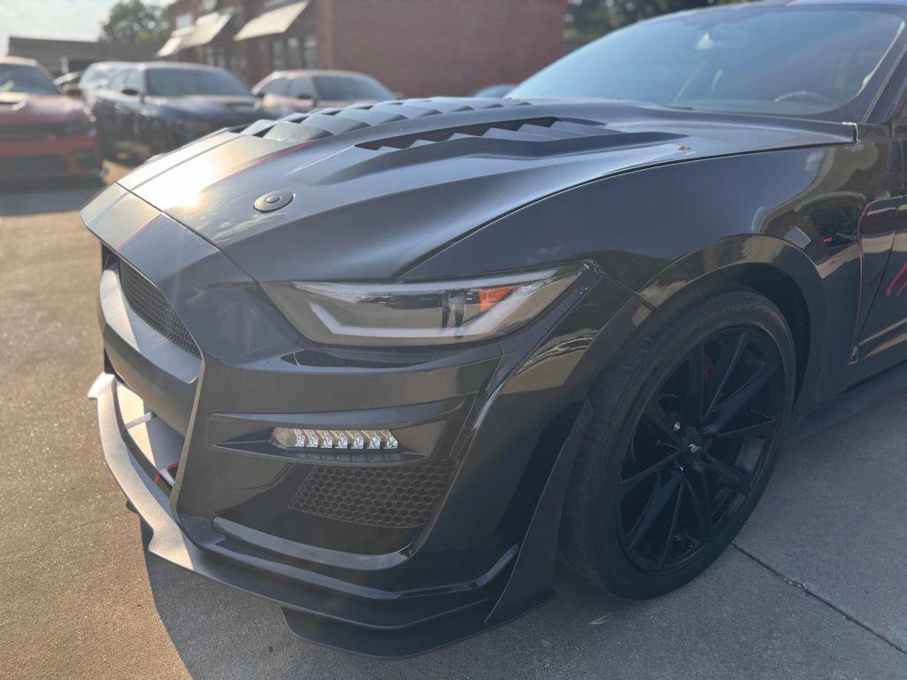 used 2016 Ford Mustang car, priced at $23,999