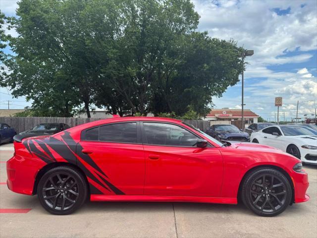used 2021 Dodge Charger car, priced at $17,499