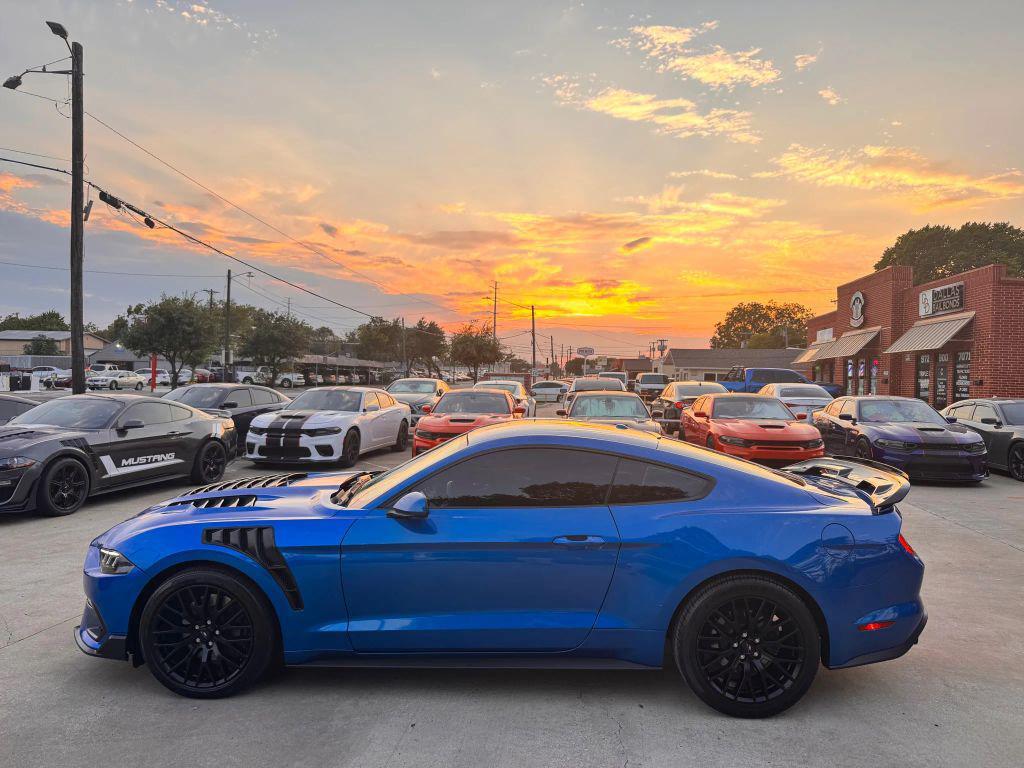 used 2020 Ford Mustang car, priced at $27,999