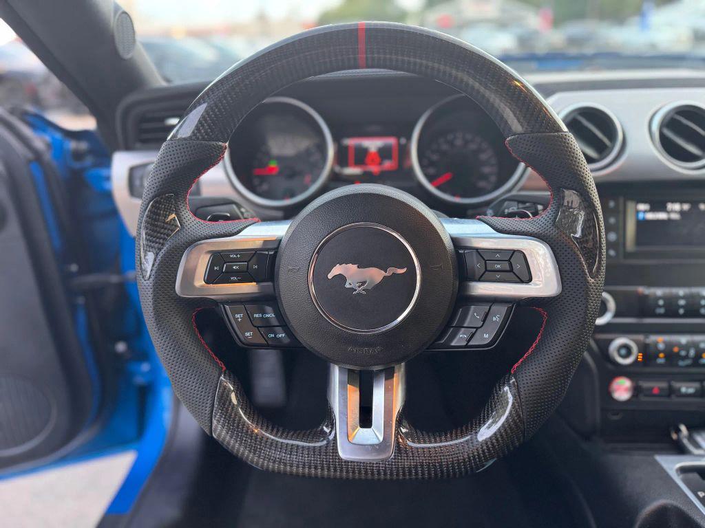 used 2020 Ford Mustang car, priced at $27,999