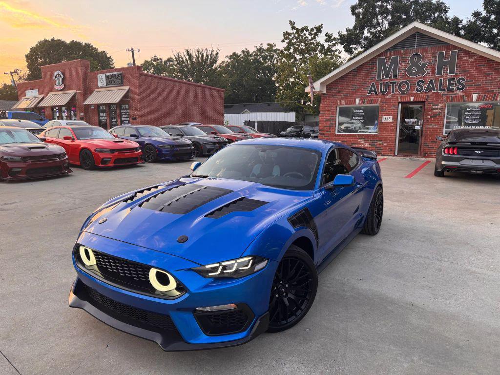 used 2020 Ford Mustang car, priced at $27,999