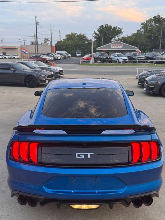 used 2020 Ford Mustang car, priced at $27,999
