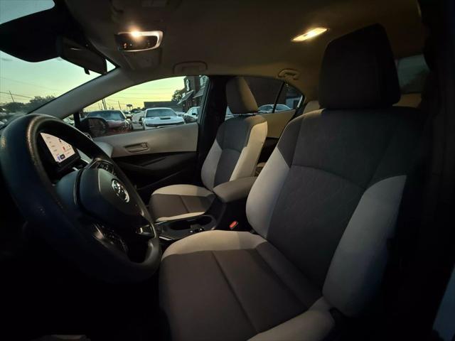 used 2023 Toyota Corolla car, priced at $18,500