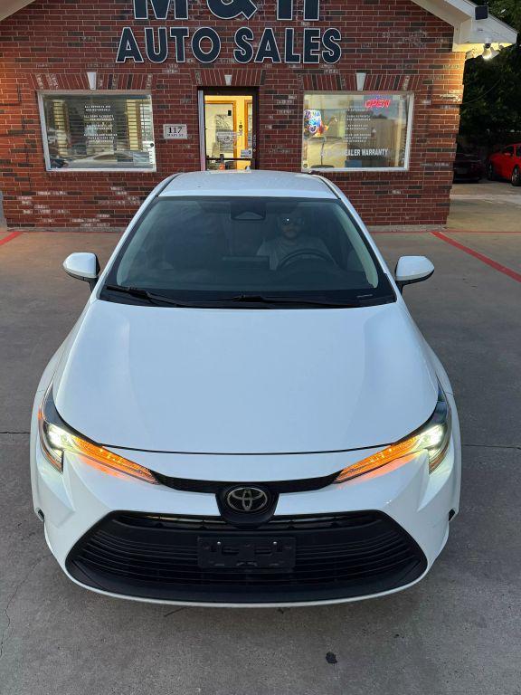 used 2023 Toyota Corolla car, priced at $18,500