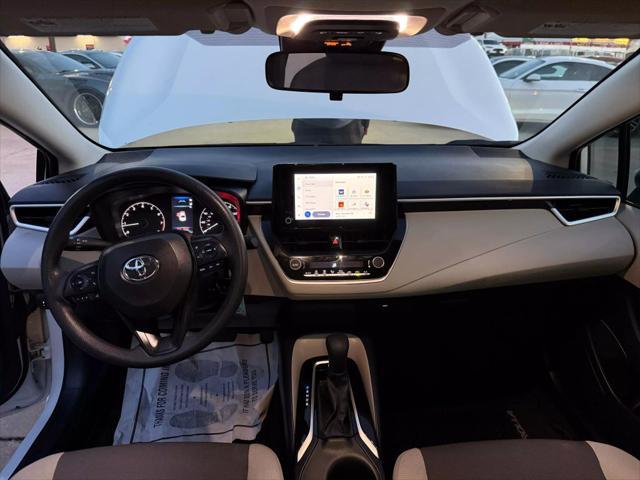 used 2023 Toyota Corolla car, priced at $18,500