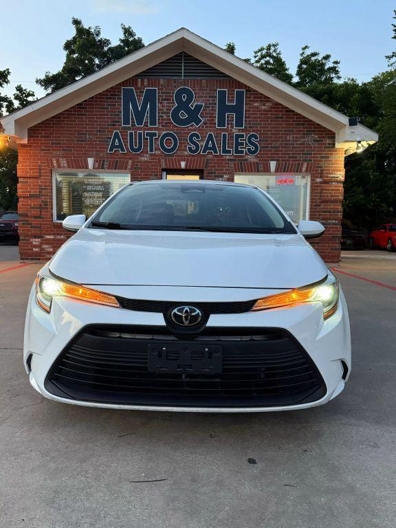 used 2023 Toyota Corolla car, priced at $18,500