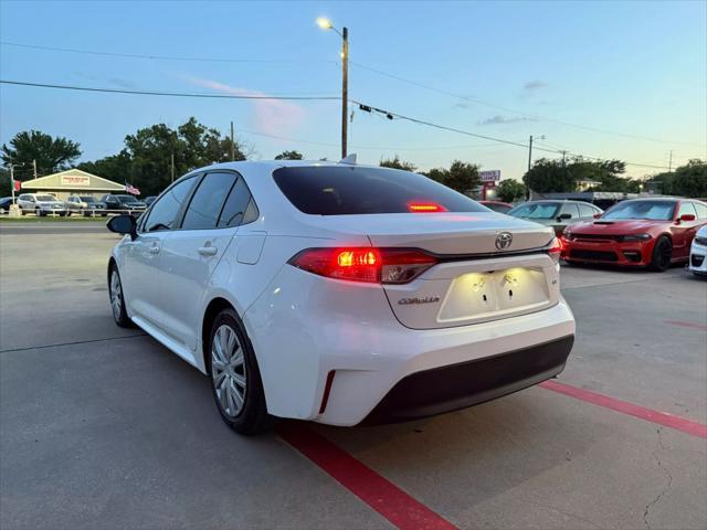 used 2023 Toyota Corolla car, priced at $18,500