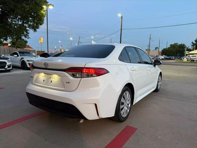 used 2023 Toyota Corolla car, priced at $18,500