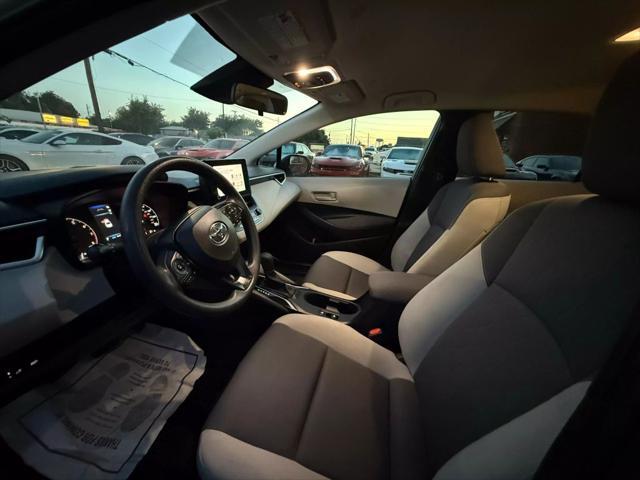 used 2023 Toyota Corolla car, priced at $18,500