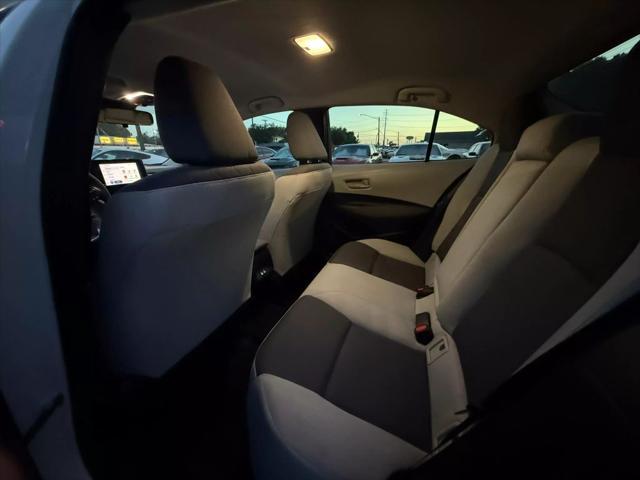 used 2023 Toyota Corolla car, priced at $18,500