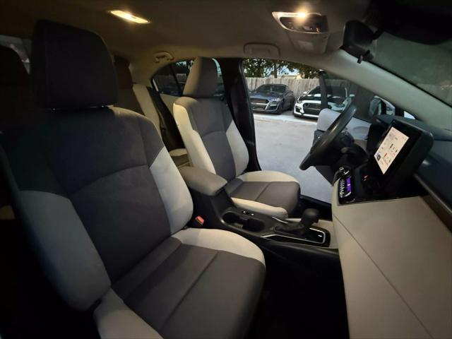 used 2023 Toyota Corolla car, priced at $18,500