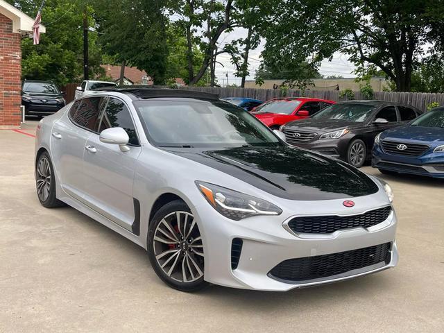 used 2018 Kia Stinger car, priced at $19,999