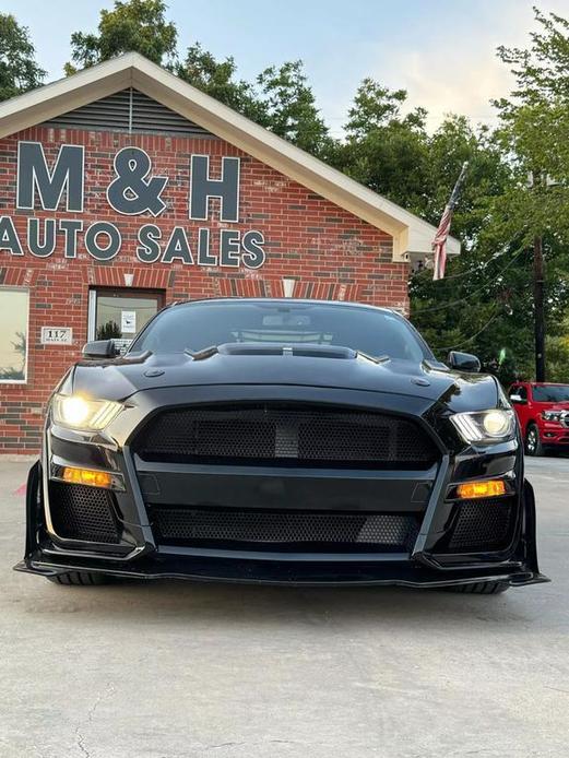 used 2016 Ford Mustang car, priced at $24,999