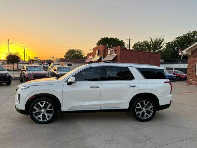 used 2021 Hyundai Palisade car, priced at $25,999