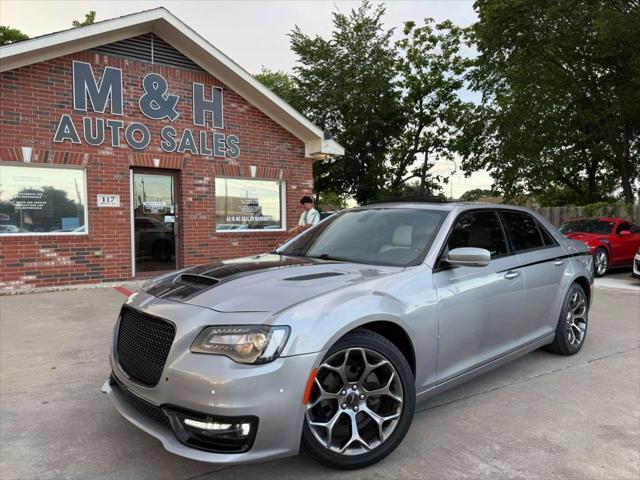 used 2018 Chrysler 300 car, priced at $17,999