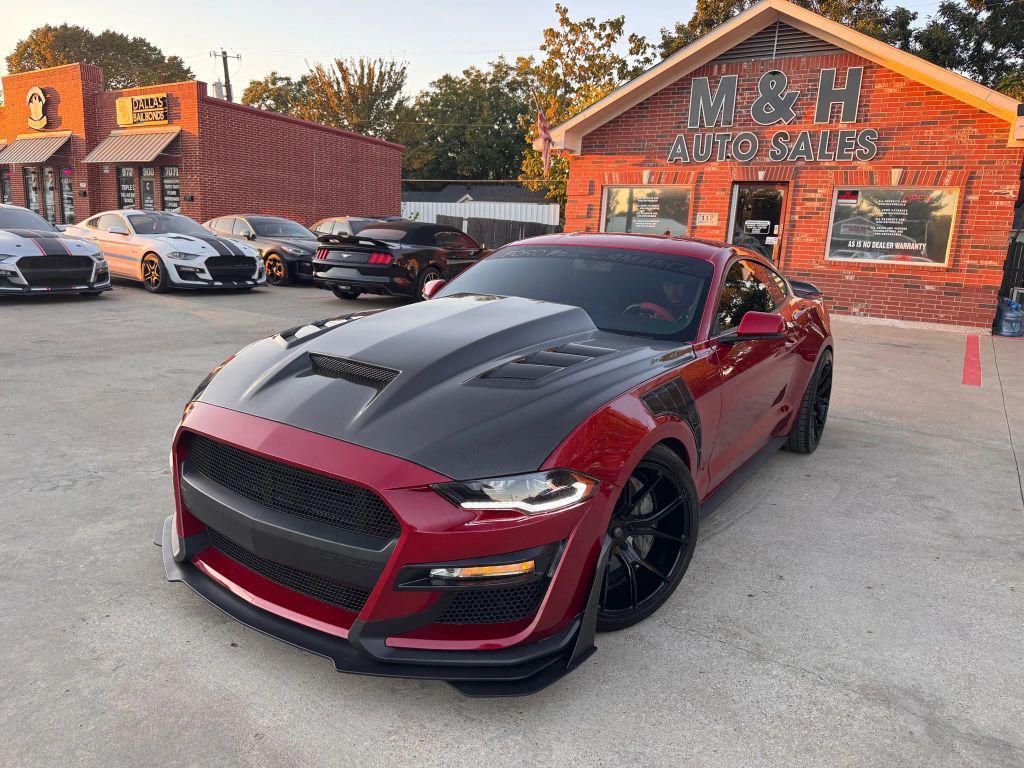 used 2020 Ford Mustang car, priced at $30,900