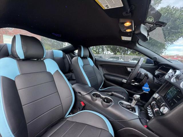 used 2018 Ford Mustang car, priced at $29,499