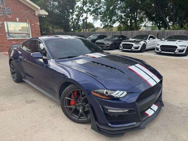 used 2018 Ford Mustang car, priced at $29,499