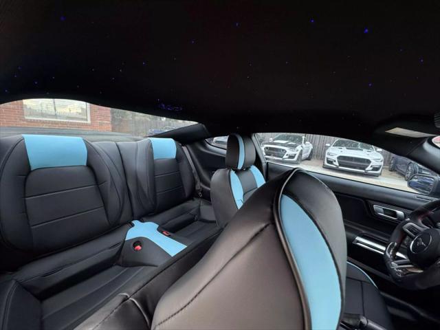 used 2018 Ford Mustang car, priced at $29,499