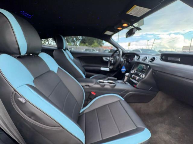 used 2018 Ford Mustang car, priced at $29,499