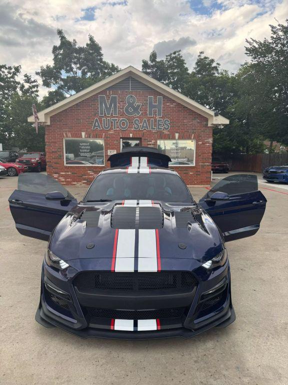 used 2018 Ford Mustang car, priced at $29,499