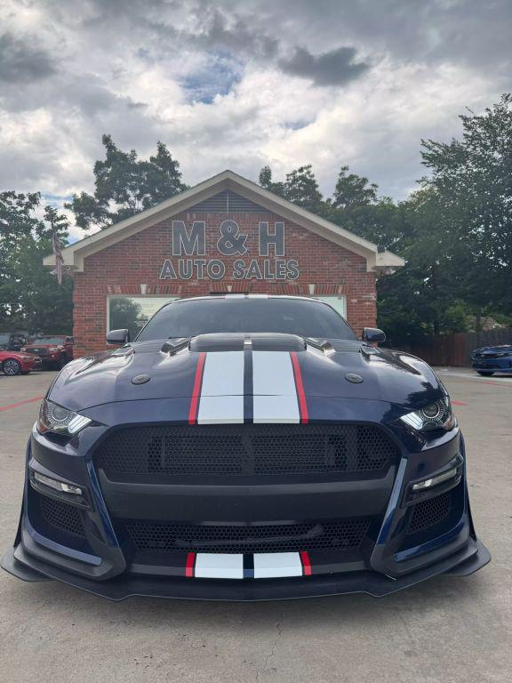 used 2018 Ford Mustang car, priced at $29,499