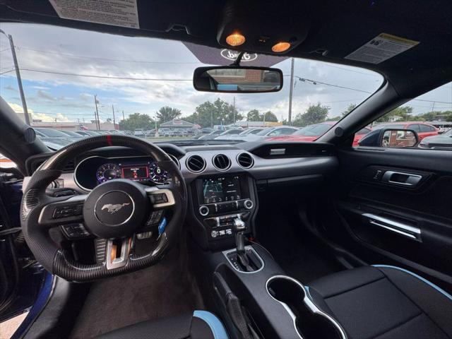 used 2018 Ford Mustang car, priced at $29,499
